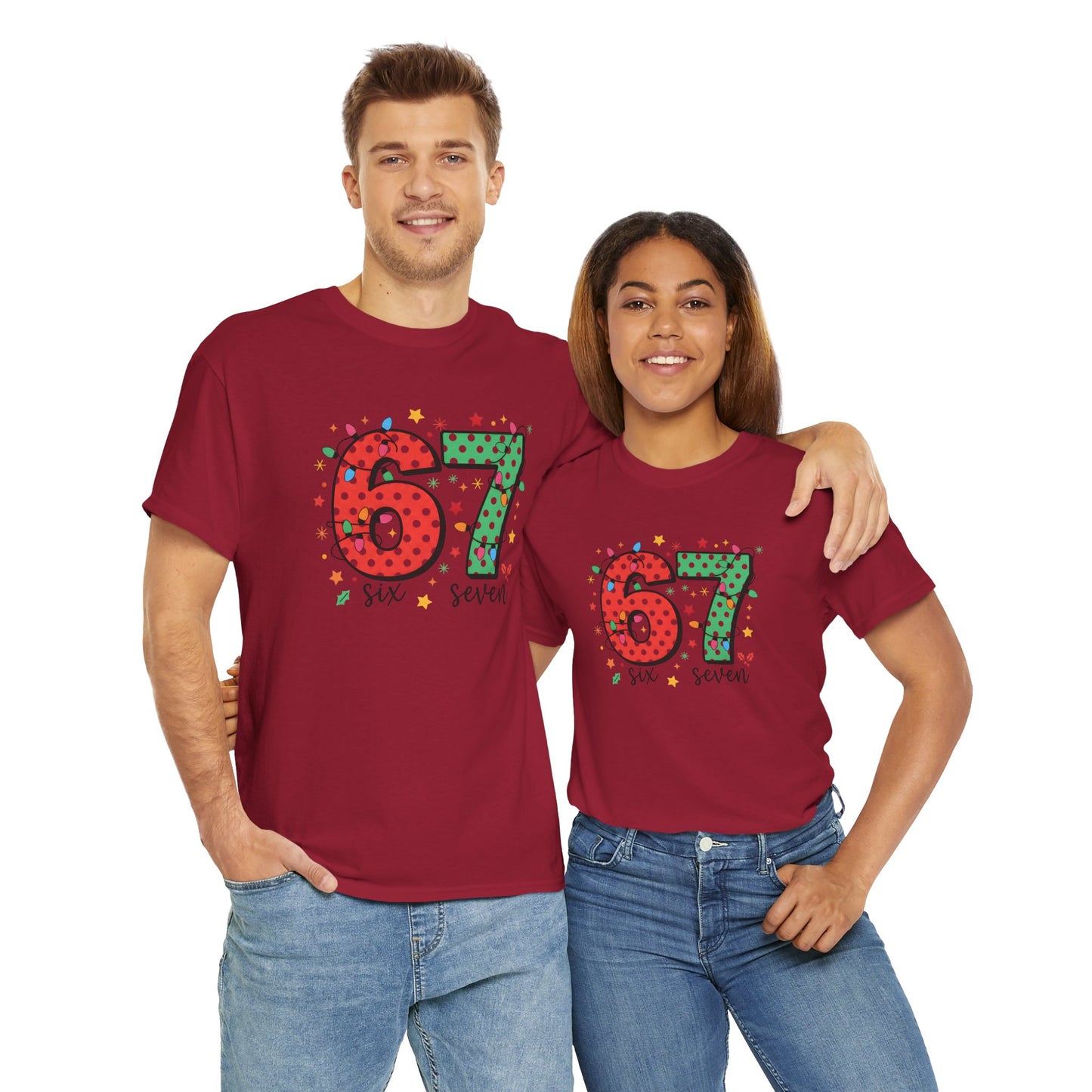 Six Seven Meme - Christmas Unisex Tee