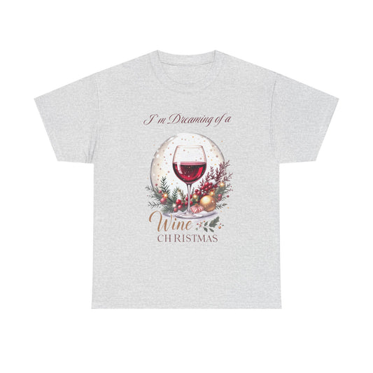 Christmas Wine Unisex Tee