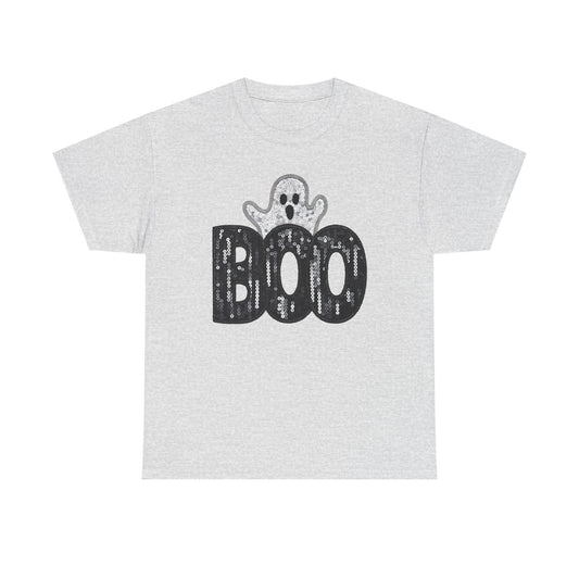 Boo Ghost T-Shirt — Cute Halloween Graphic Tee