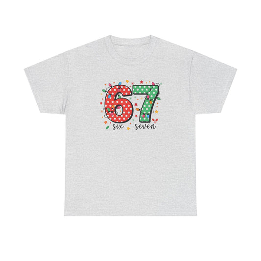 Six Seven Meme - Christmas Unisex Tee