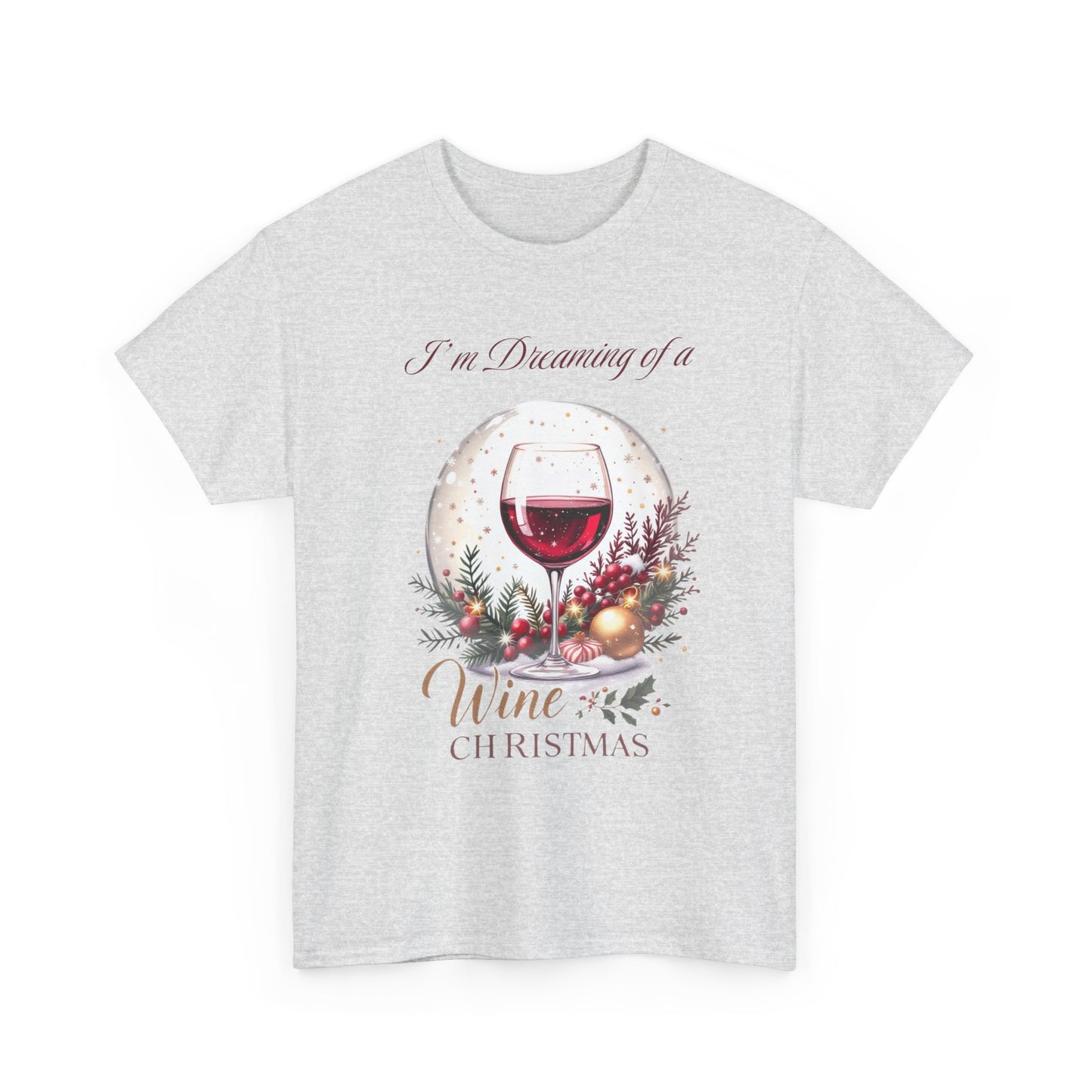 Wine Christmas Unisex Tee