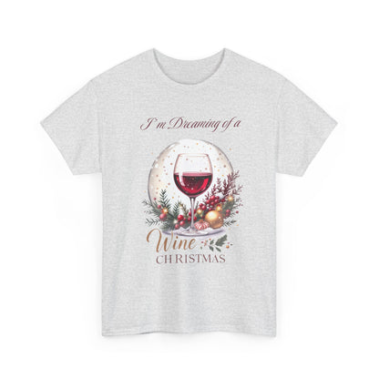 Christmas Wine Unisex Tee