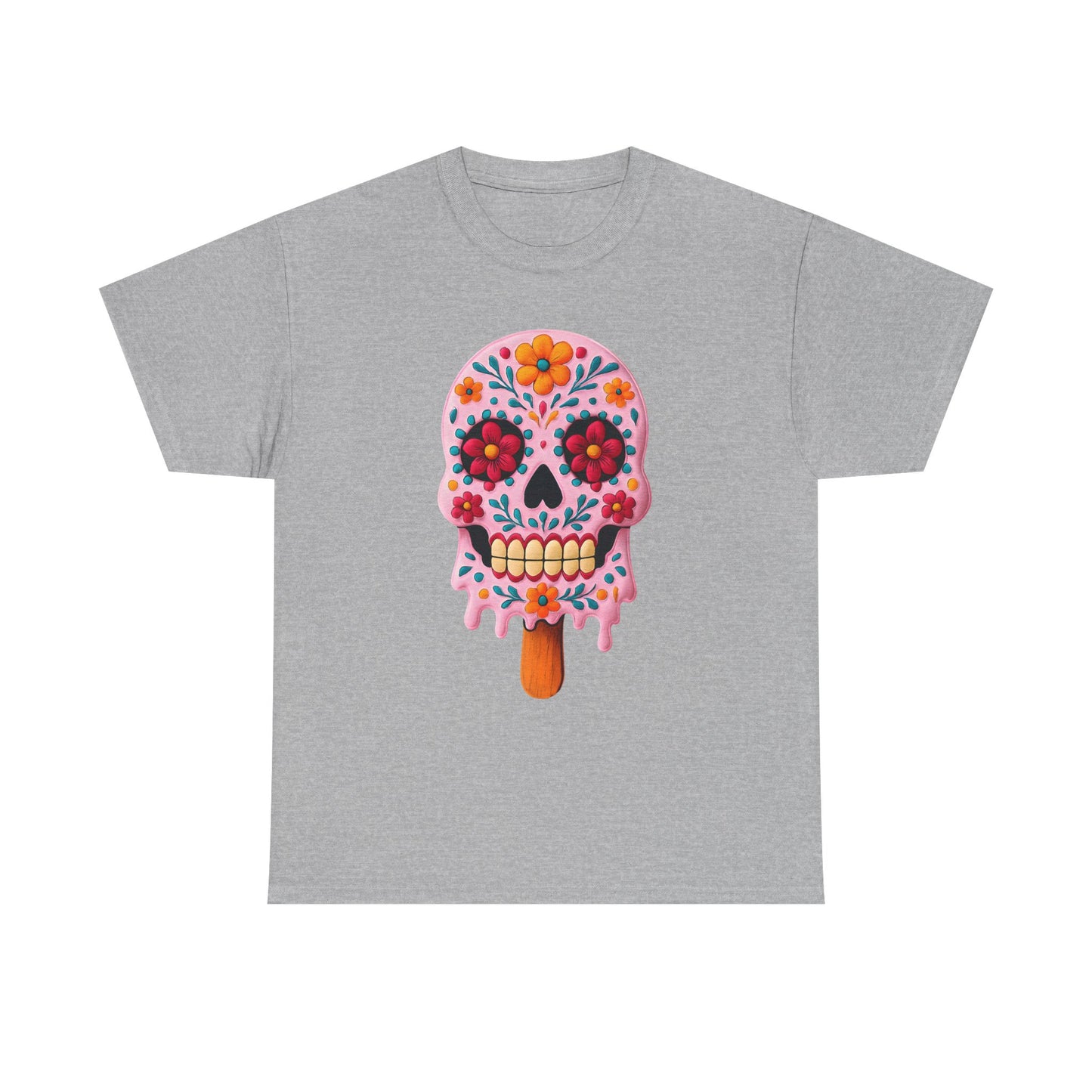 Sugar Skull Popsicle Unisex
