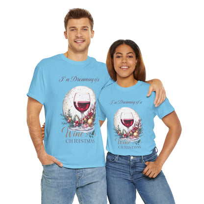 Christmas Wine Unisex Tee