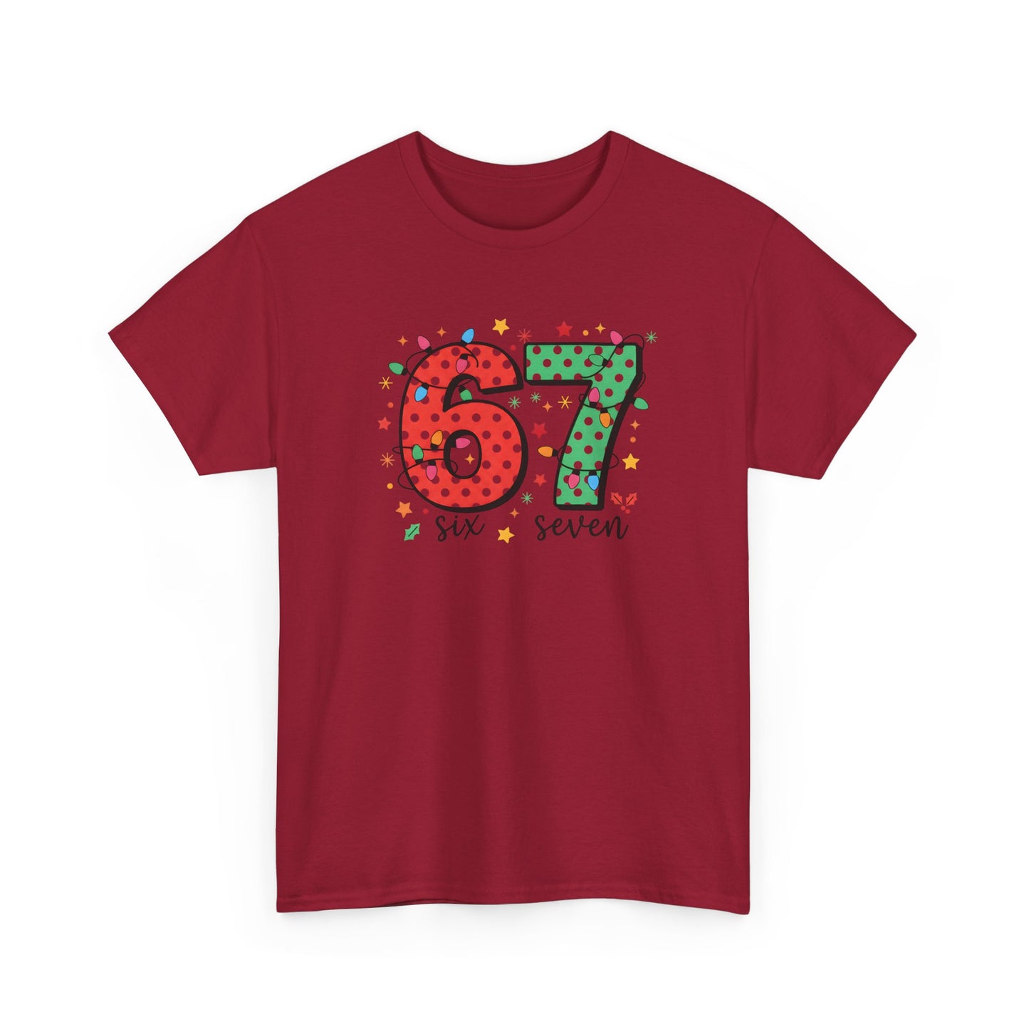 Six Seven Meme - Christmas Unisex Tee