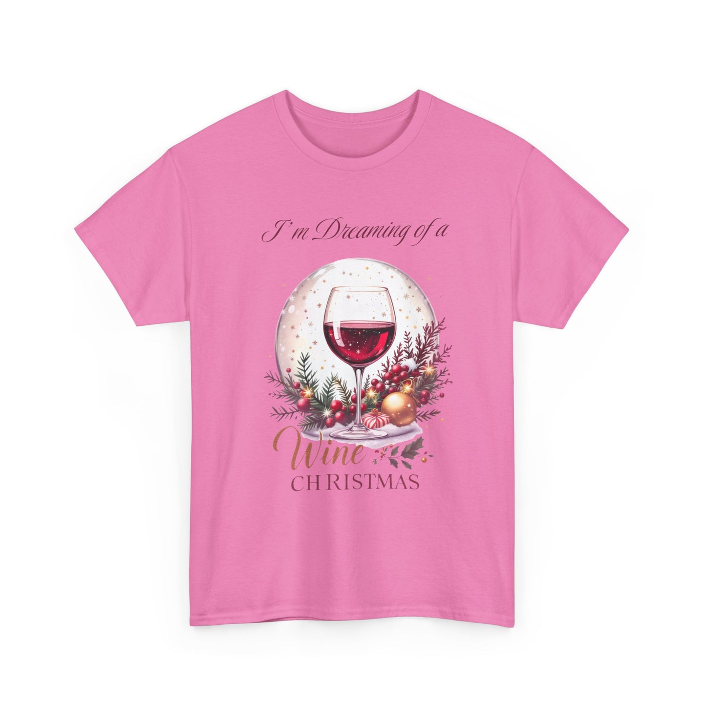 Wine Christmas Unisex Tee