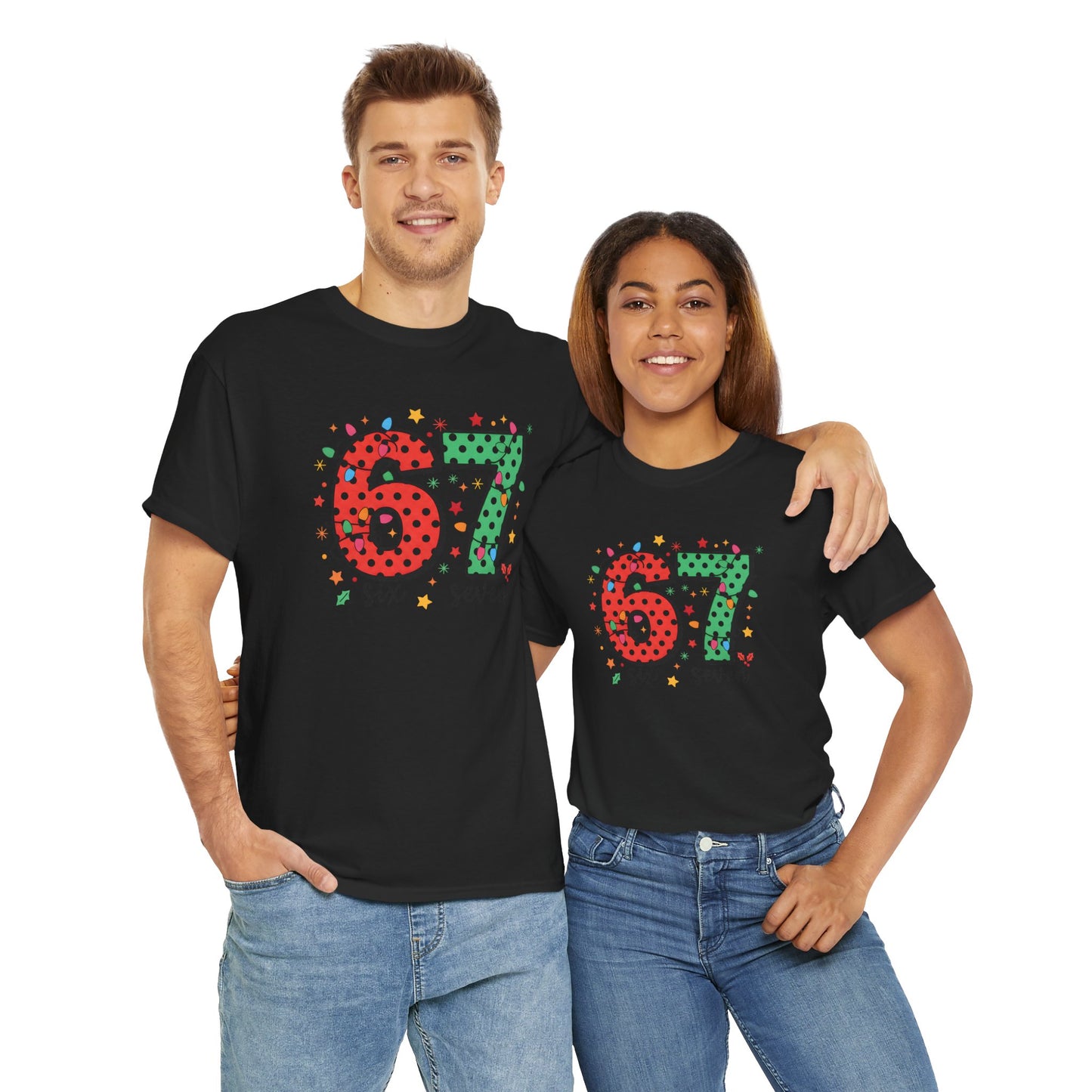 Six Seven Meme - Christmas Unisex Tee