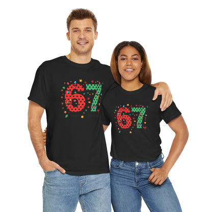 Six Seven Meme - Christmas Unisex Tee