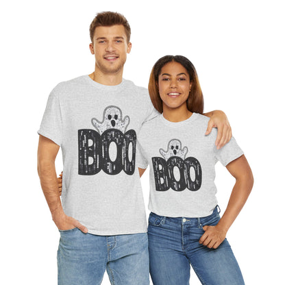 Boo Ghost T-Shirt — Cute Halloween Graphic Tee
