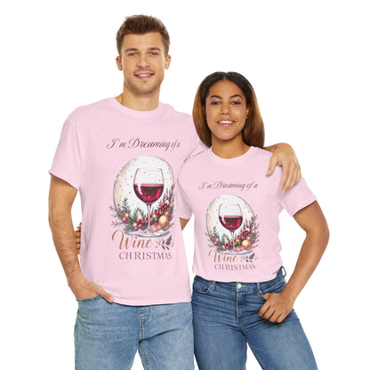 Christmas Wine Unisex Tee