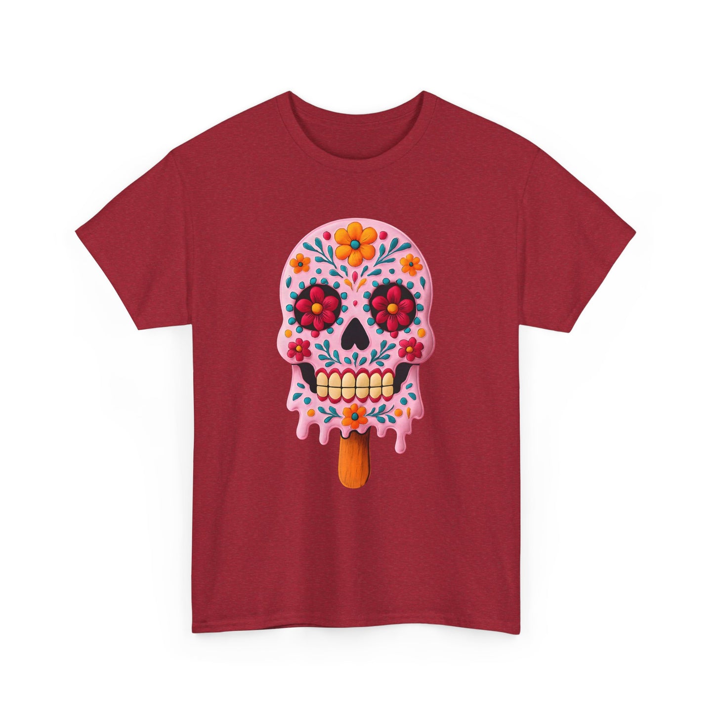 Sugar Skull Popsicle Unisex