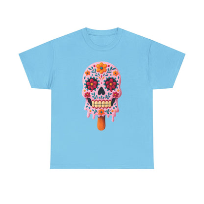 Sugar Skull Popsicle Unisex