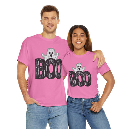 Boo Ghost T-Shirt — Cute Halloween Graphic Tee