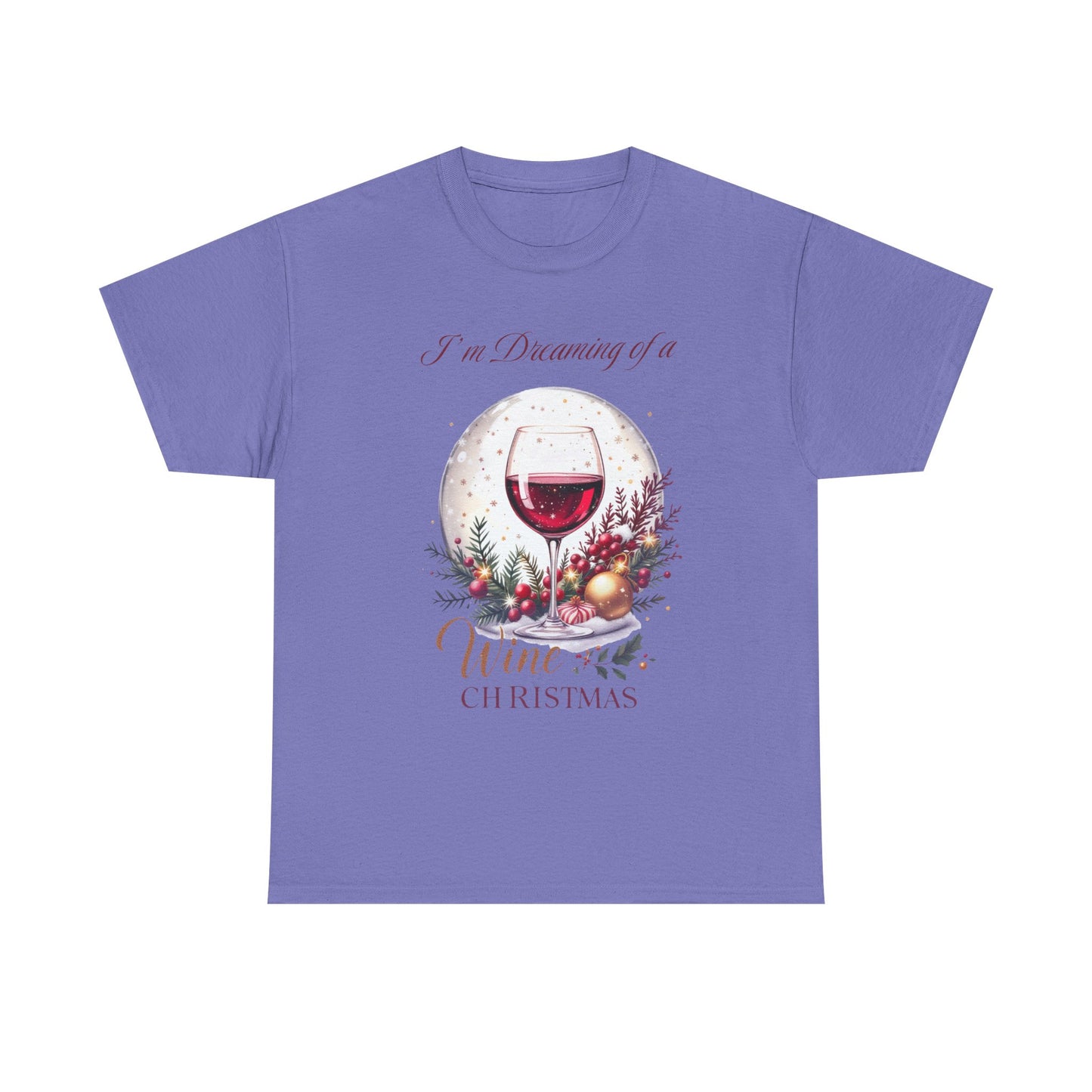 Wine Christmas Unisex Tee