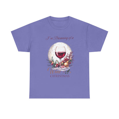 Wine Christmas Unisex Tee