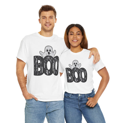 Boo Ghost T-Shirt — Cute Halloween Graphic Tee