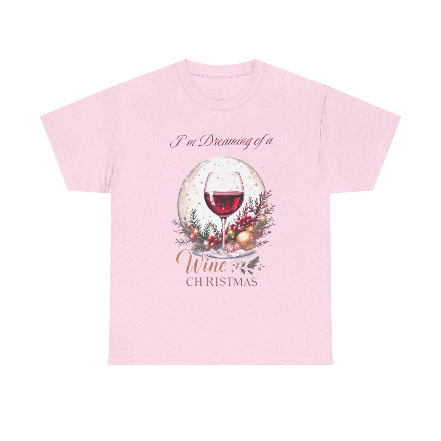 Christmas Wine Unisex Tee