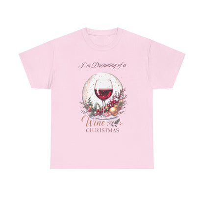 Christmas Wine Unisex Tee