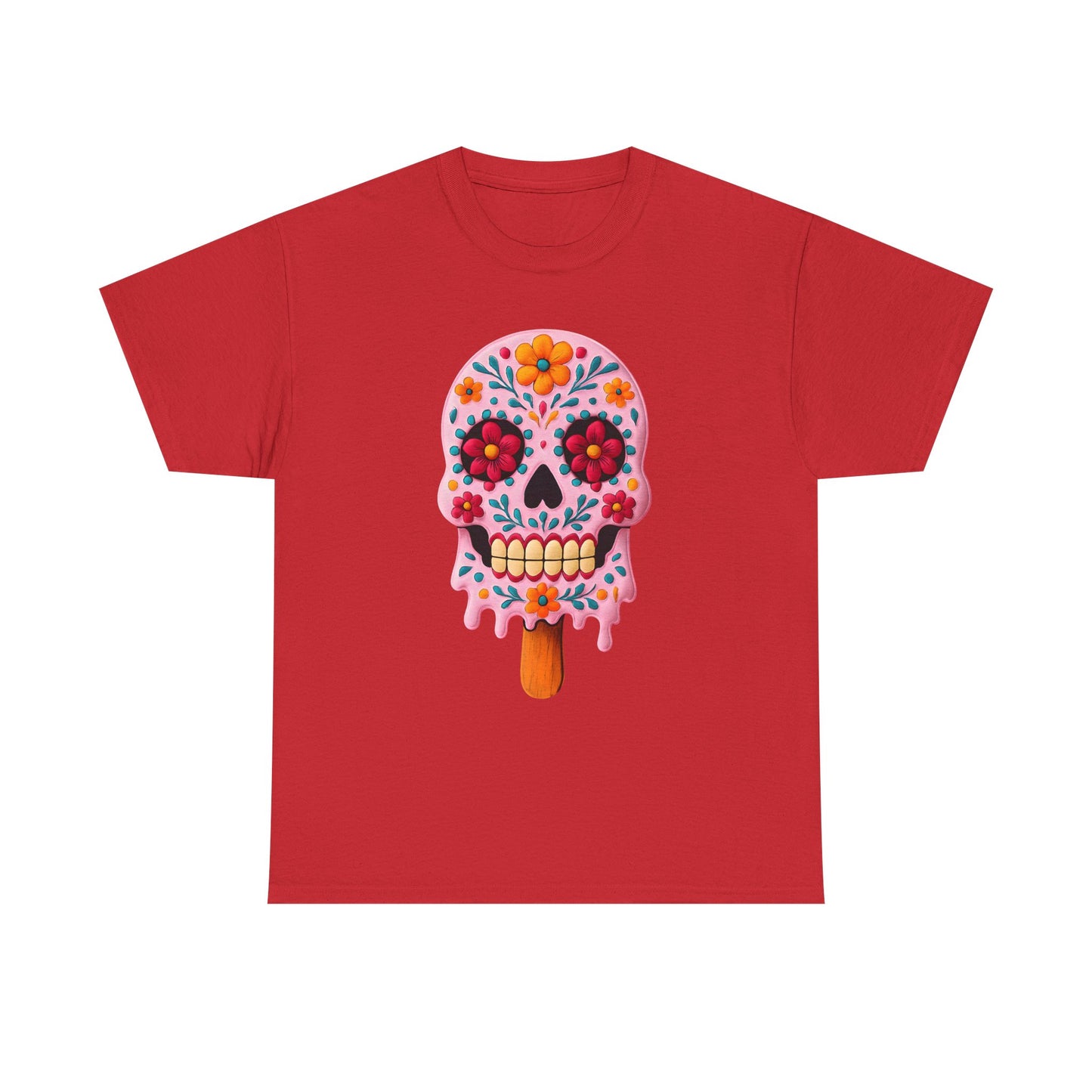 Sugar Skull Popsicle Unisex