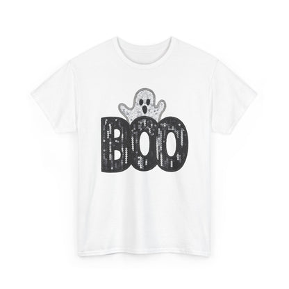 Boo Ghost T-Shirt — Cute Halloween Graphic Tee