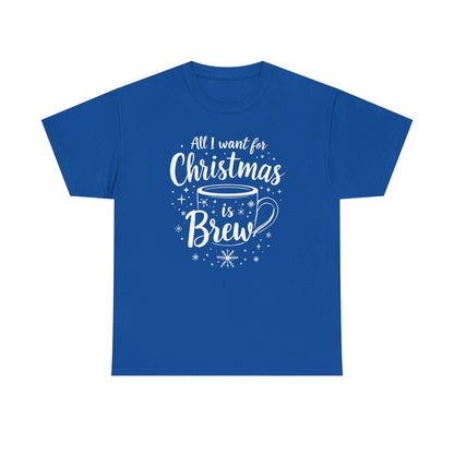 Christmas Brew Tee