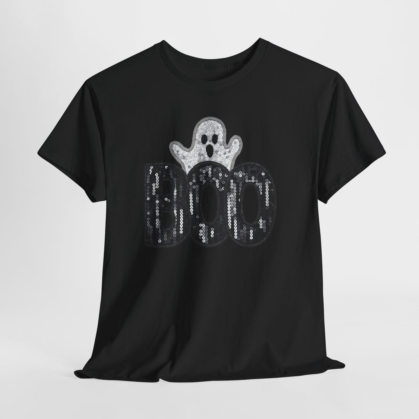 Boo Ghost T-Shirt — Cute Halloween Graphic Tee