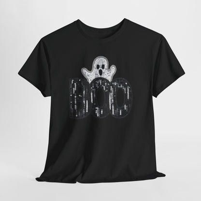 Boo Ghost T-Shirt — Cute Halloween Graphic Tee