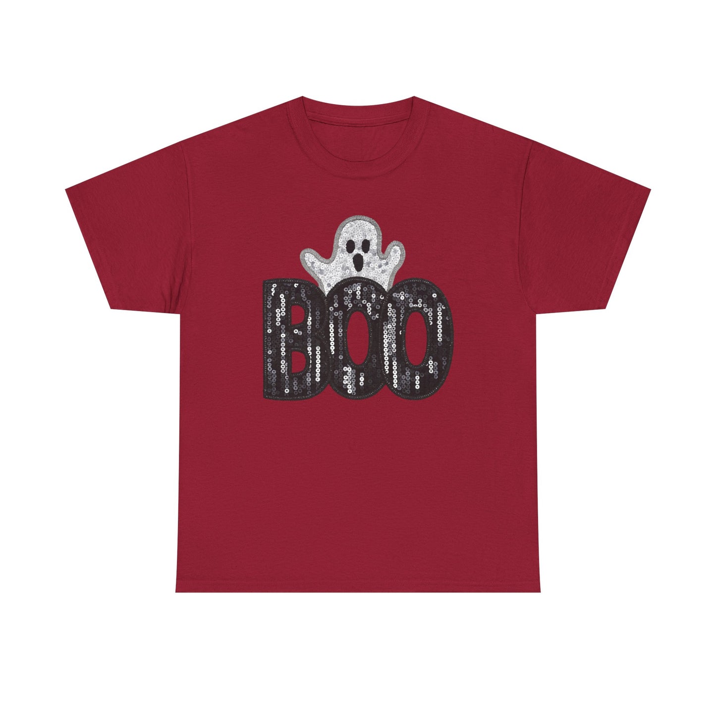 Boo Ghost T-Shirt — Cute Halloween Graphic Tee