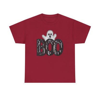 Boo Ghost T-Shirt — Cute Halloween Graphic Tee