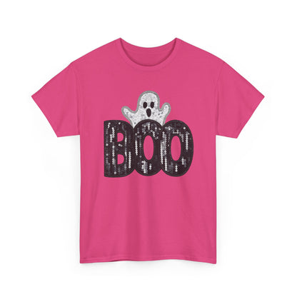 Boo Ghost T-Shirt — Cute Halloween Graphic Tee