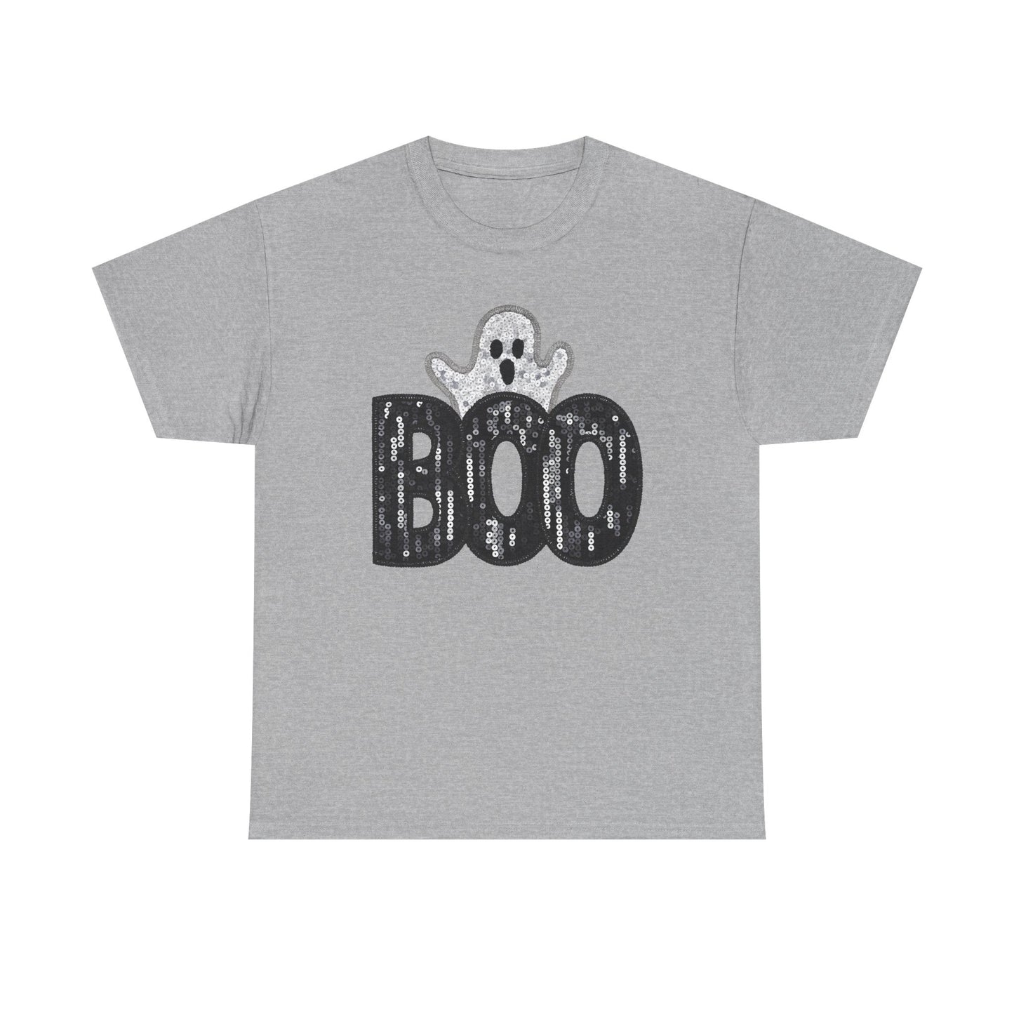 Boo Ghost T-Shirt — Cute Halloween Graphic Tee
