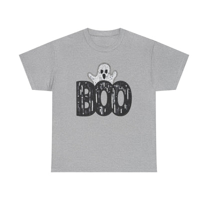 Boo Ghost T-Shirt — Cute Halloween Graphic Tee
