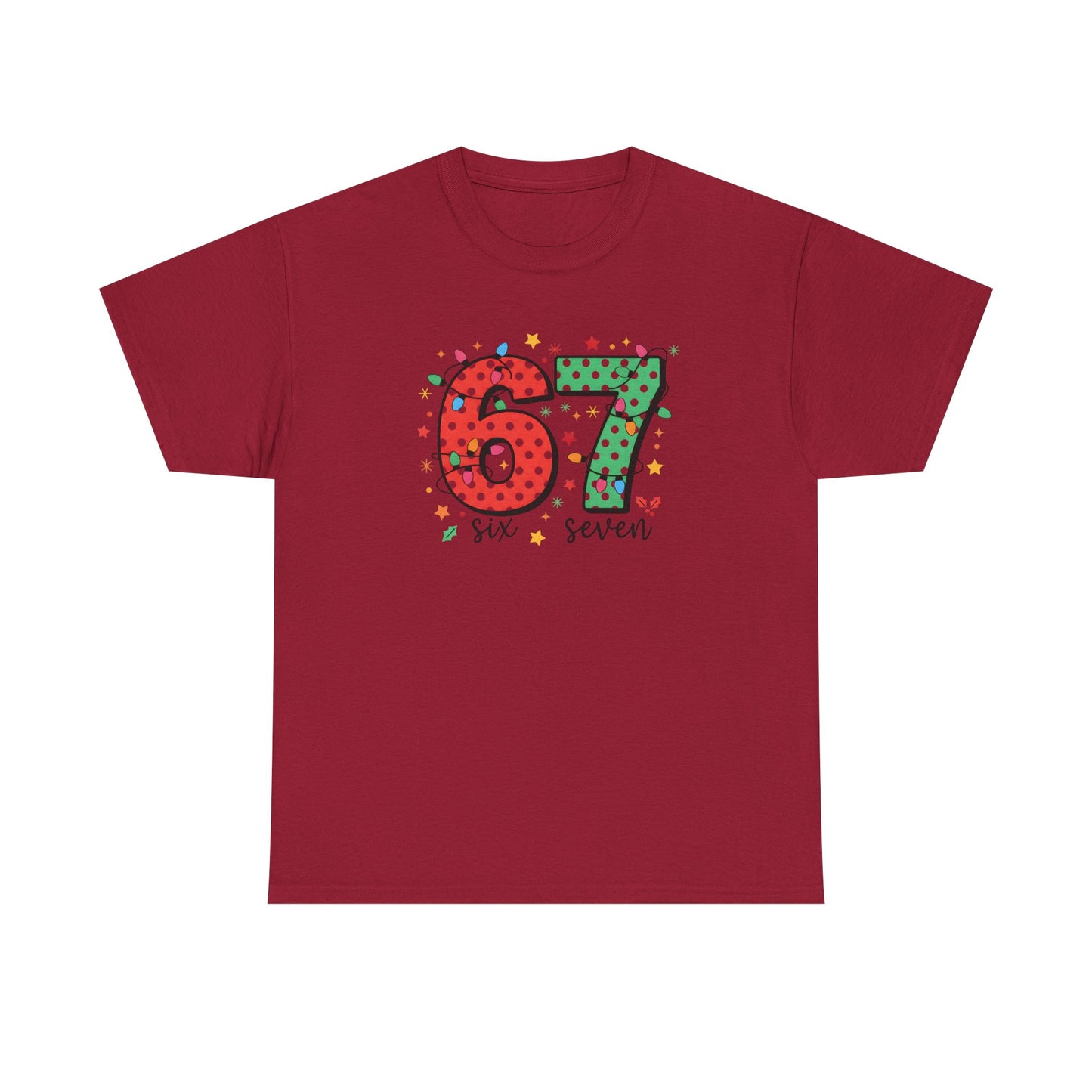 Six Seven Meme - Christmas Unisex Tee