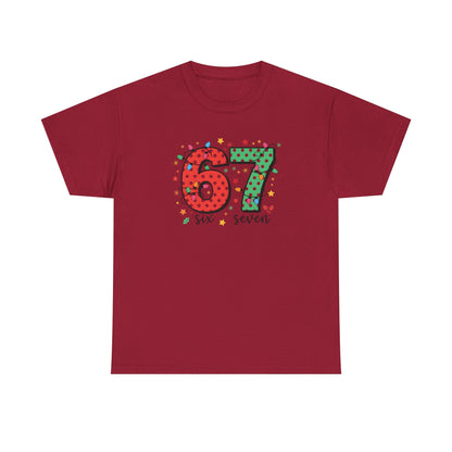 Six Seven Meme - Christmas Unisex Tee