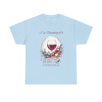 Christmas Wine Unisex Tee