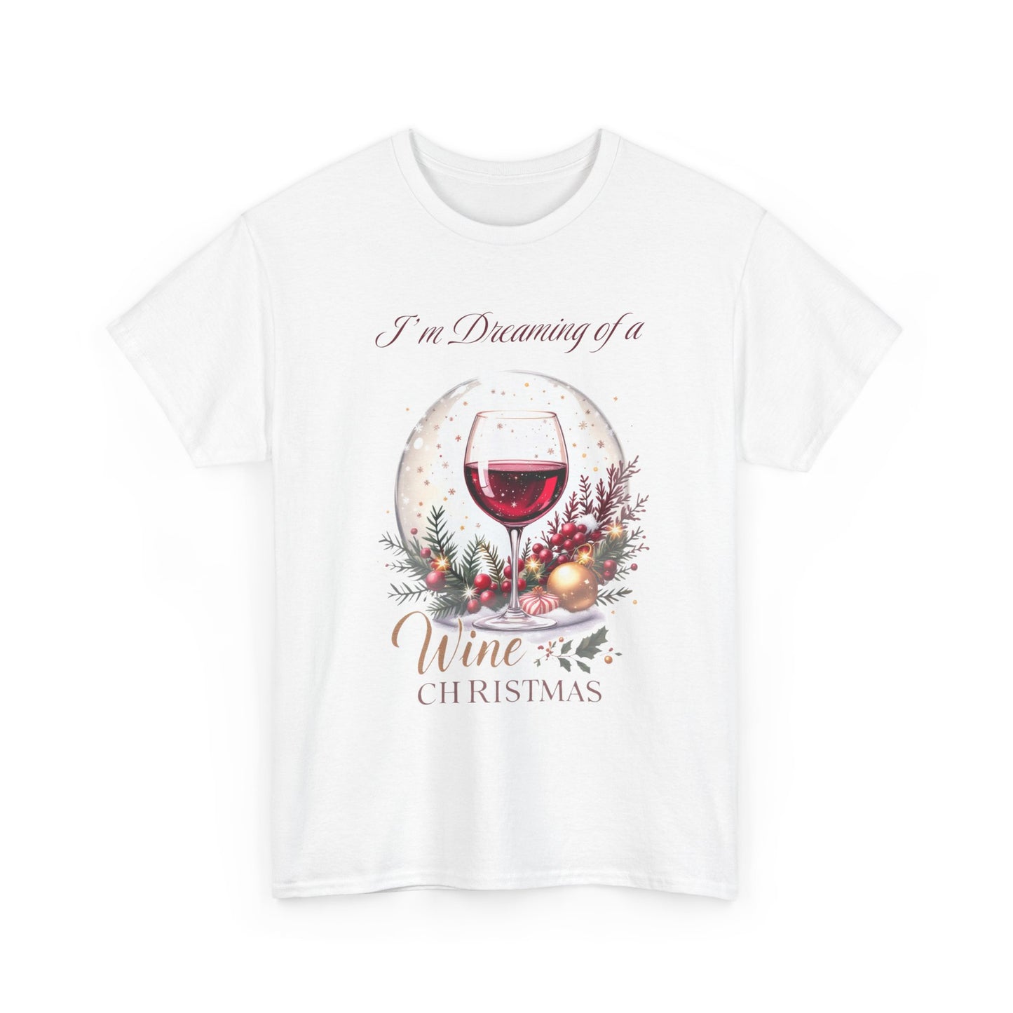 Wine Christmas Unisex Tee