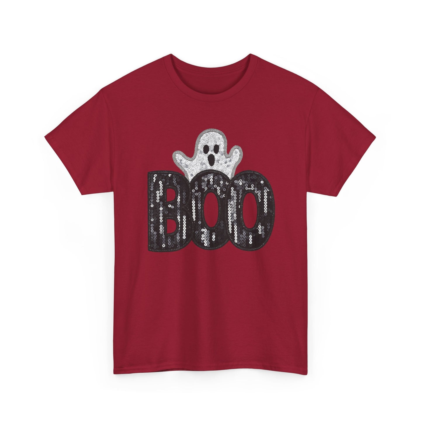 Boo Ghost T-Shirt — Cute Halloween Graphic Tee