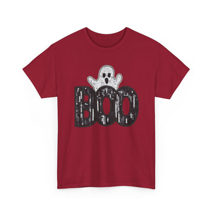 Boo Ghost T-Shirt — Cute Halloween Graphic Tee