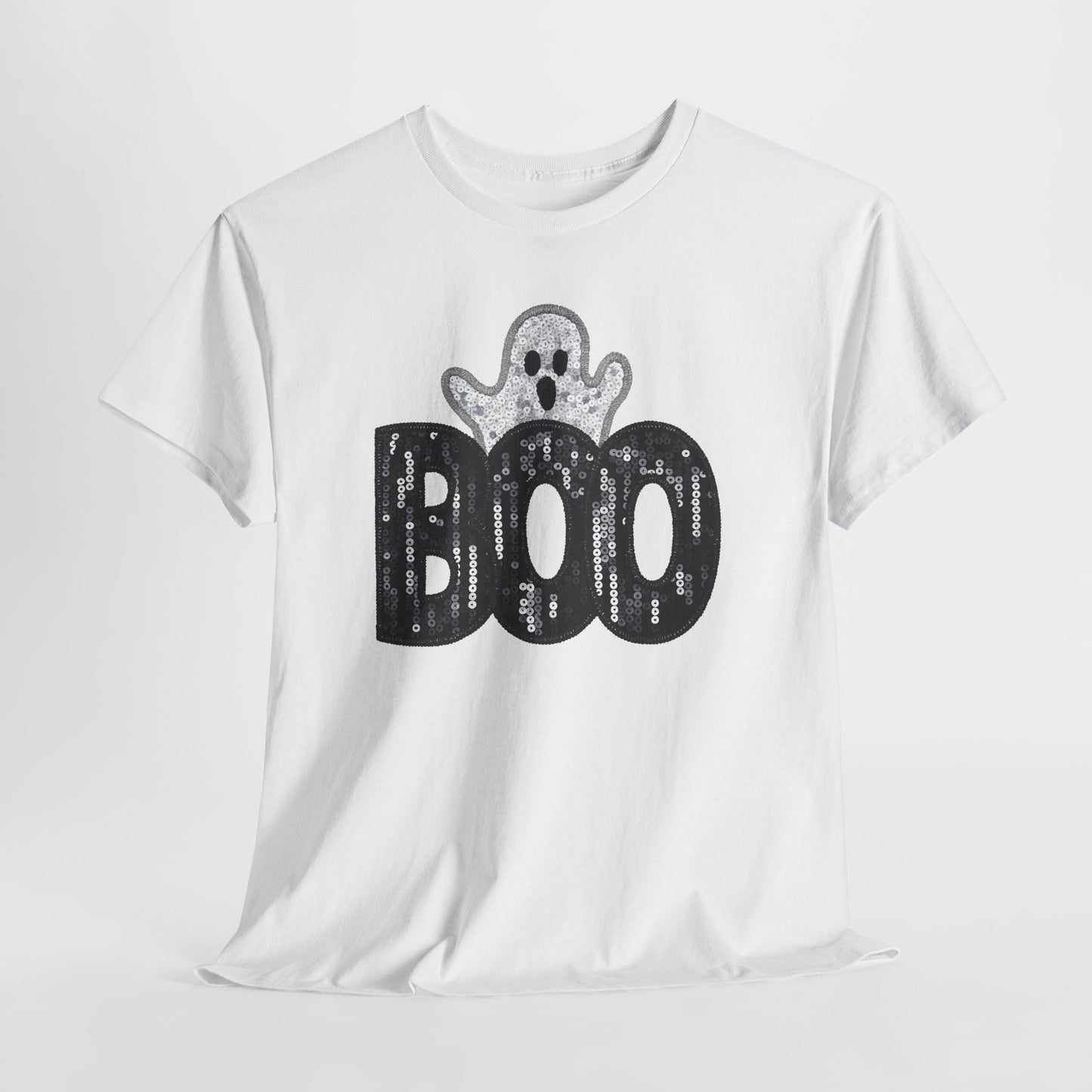 Boo Ghost T-Shirt — Cute Halloween Graphic Tee