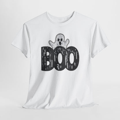 Boo Ghost T-Shirt — Cute Halloween Graphic Tee