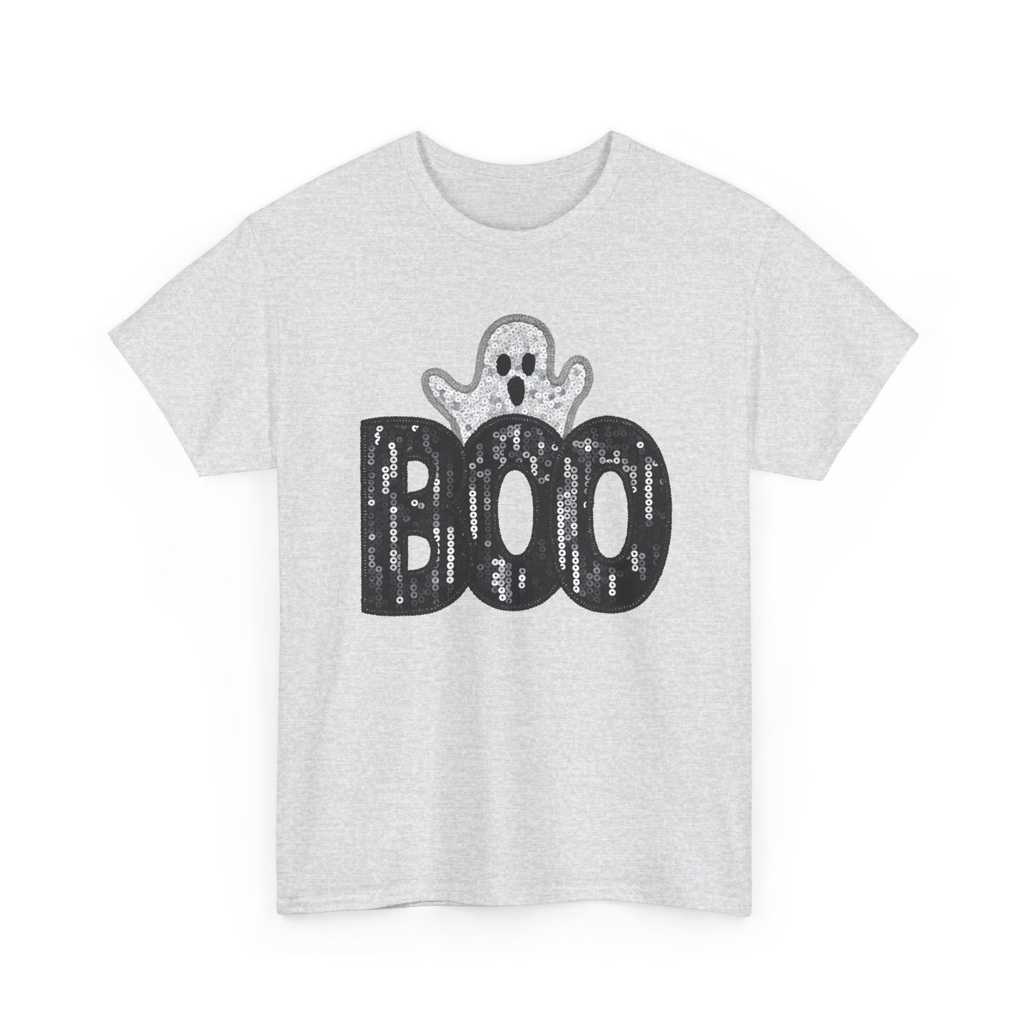 Boo Ghost T-Shirt — Cute Halloween Graphic Tee