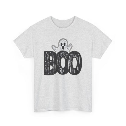 Boo Ghost T-Shirt — Cute Halloween Graphic Tee