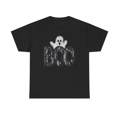 Boo Ghost T-Shirt — Cute Halloween Graphic Tee