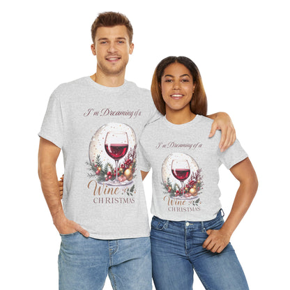 Wine Christmas Unisex Tee