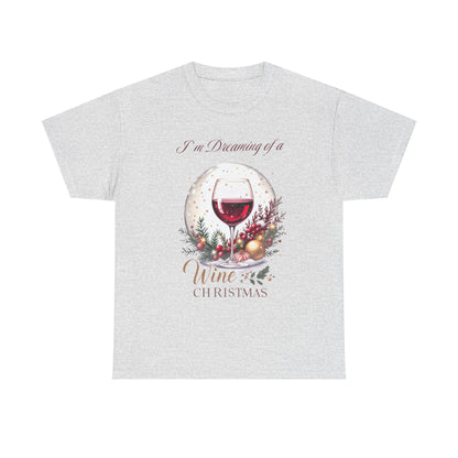 Wine Christmas Unisex Tee