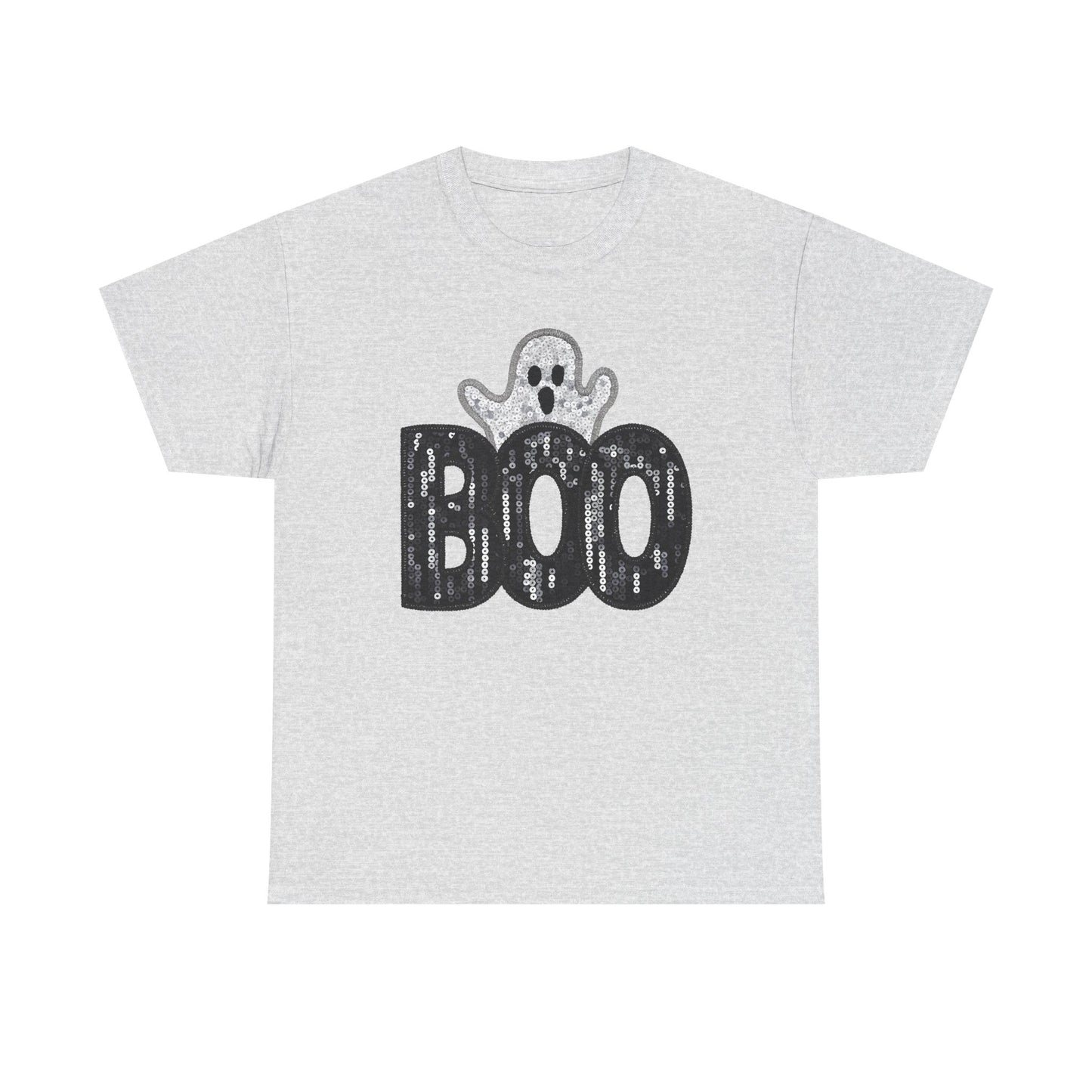 Boo Ghost T-Shirt — Cute Halloween Graphic Tee