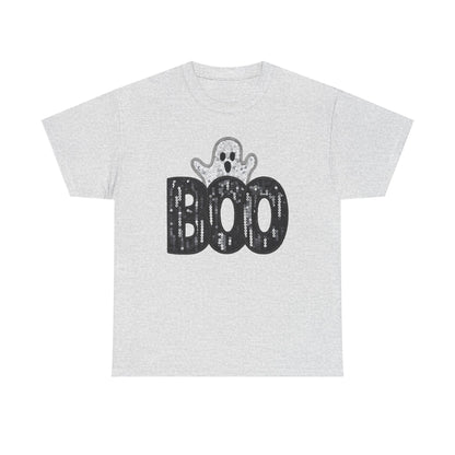 Boo Ghost T-Shirt — Cute Halloween Graphic Tee
