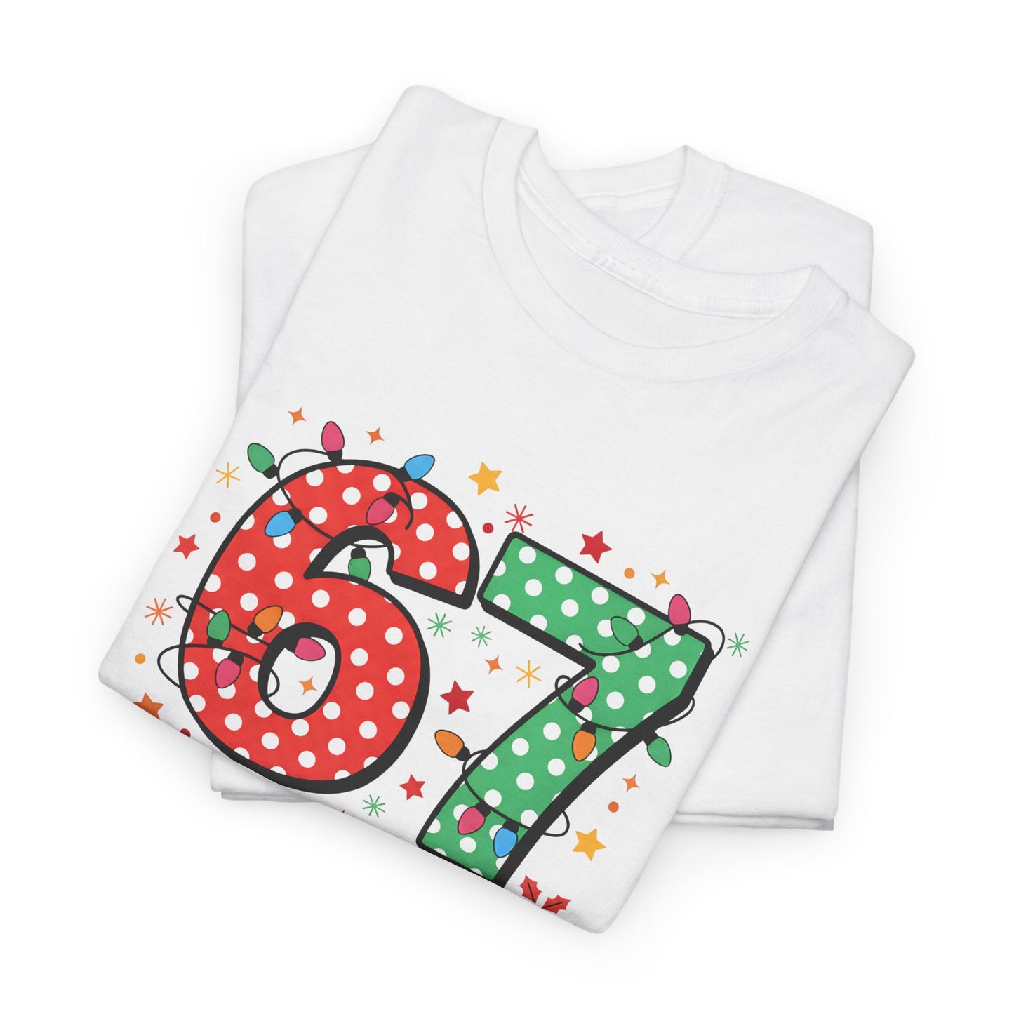 Six Seven Meme - Christmas Unisex Tee