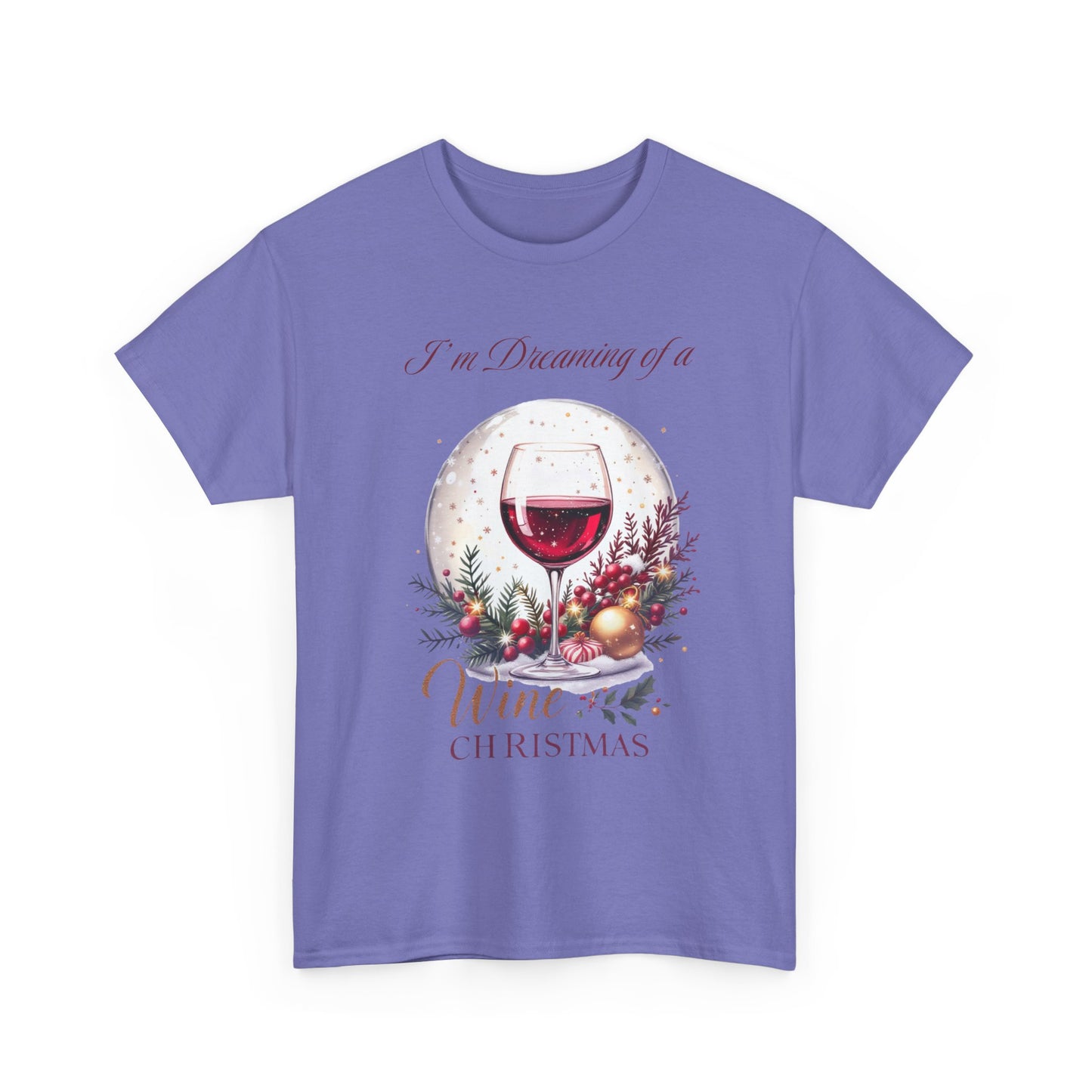 Wine Christmas Unisex Tee