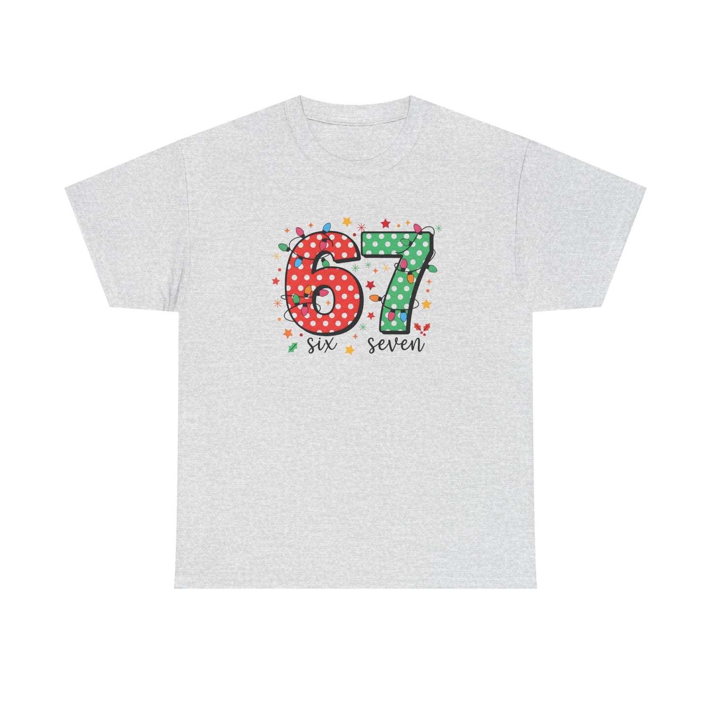 Six Seven Meme - Christmas Unisex Tee